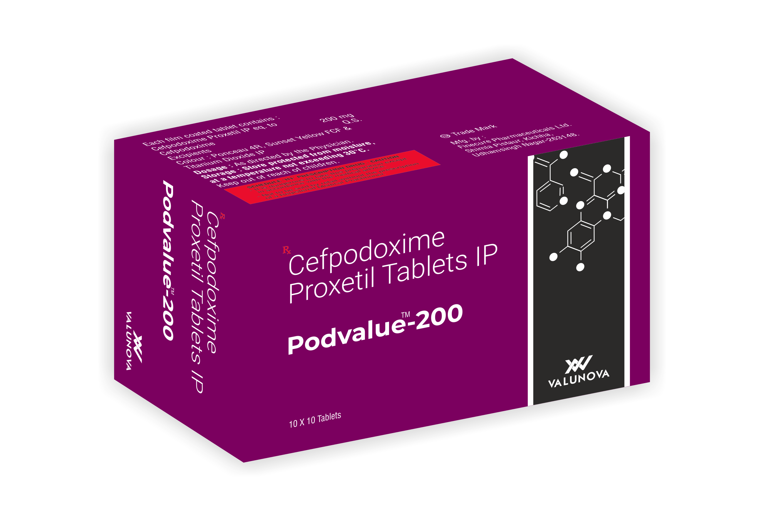 Podvalue 200 Tabs Valunova